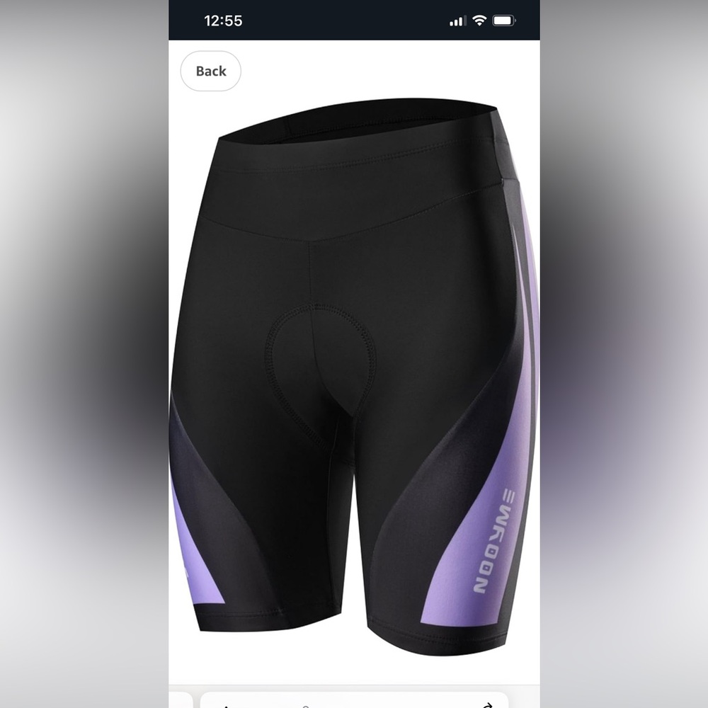 Nwt bike shorts